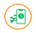icon trọn gói thuê xe ba miền