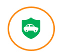 icon an toàn thuê xe ba miền