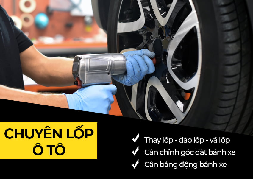 Những thông tin cơ bản về lốp ô tô chính hãng