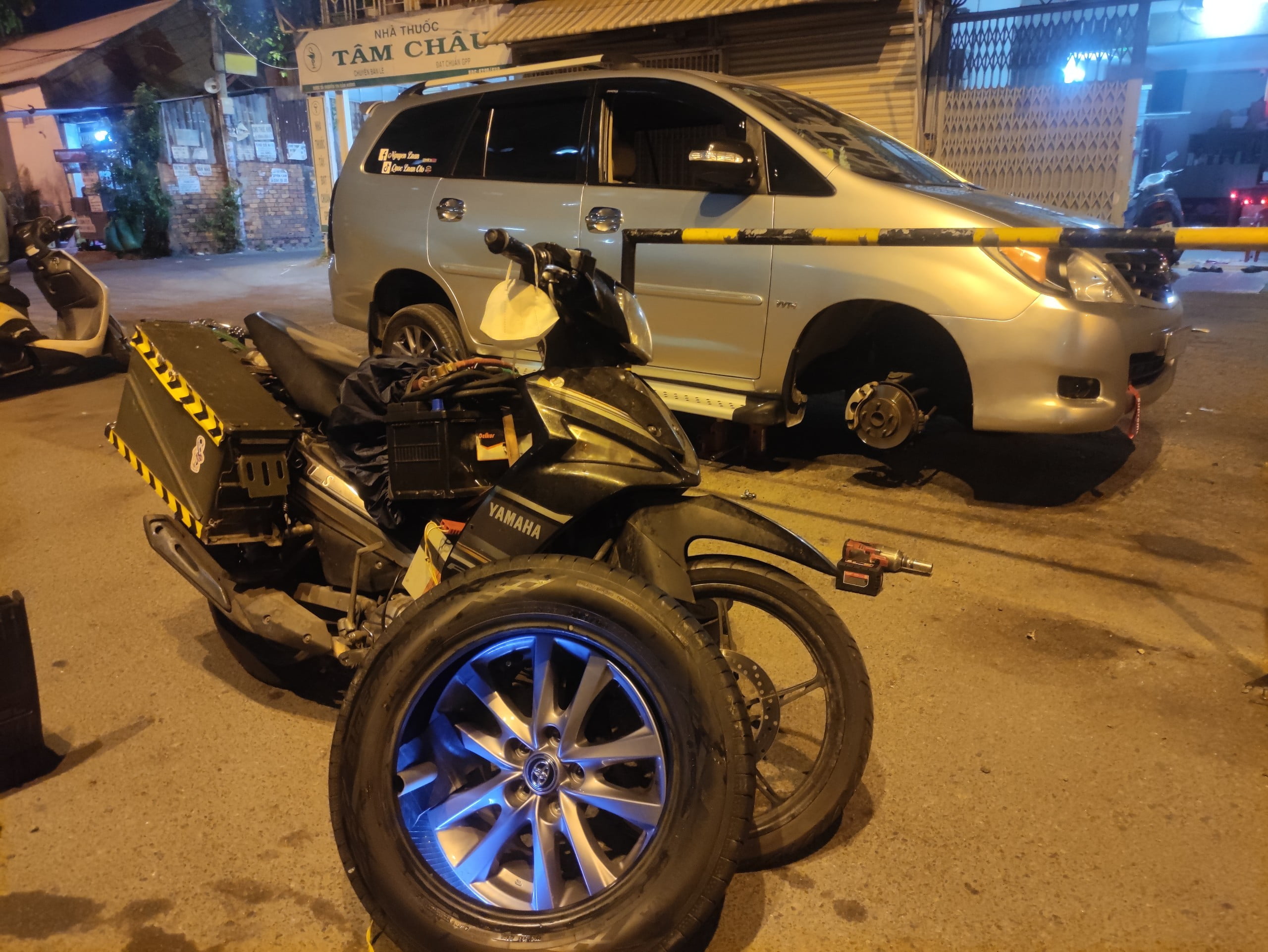 Lốp không săm là gì