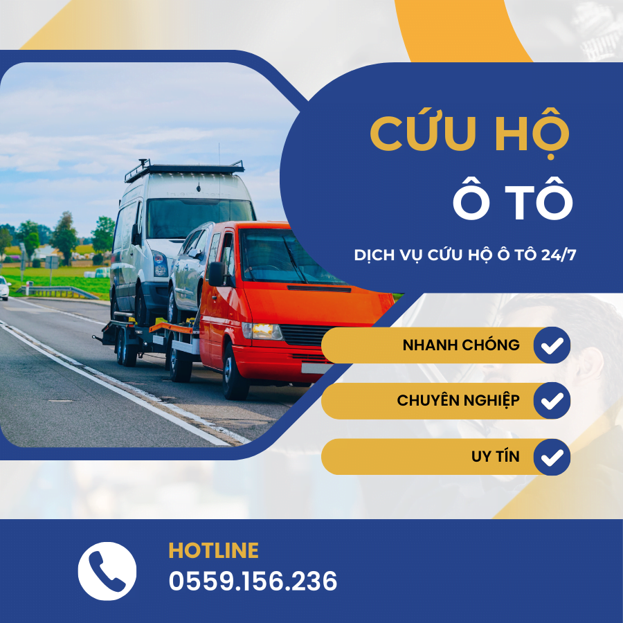 Dịch Vụ Cứu Hộ Ô TÔ Chuyên Nghiệp TPHCM 24/7 2 dịch vụ cứu hộ oto chuyên nghiệp